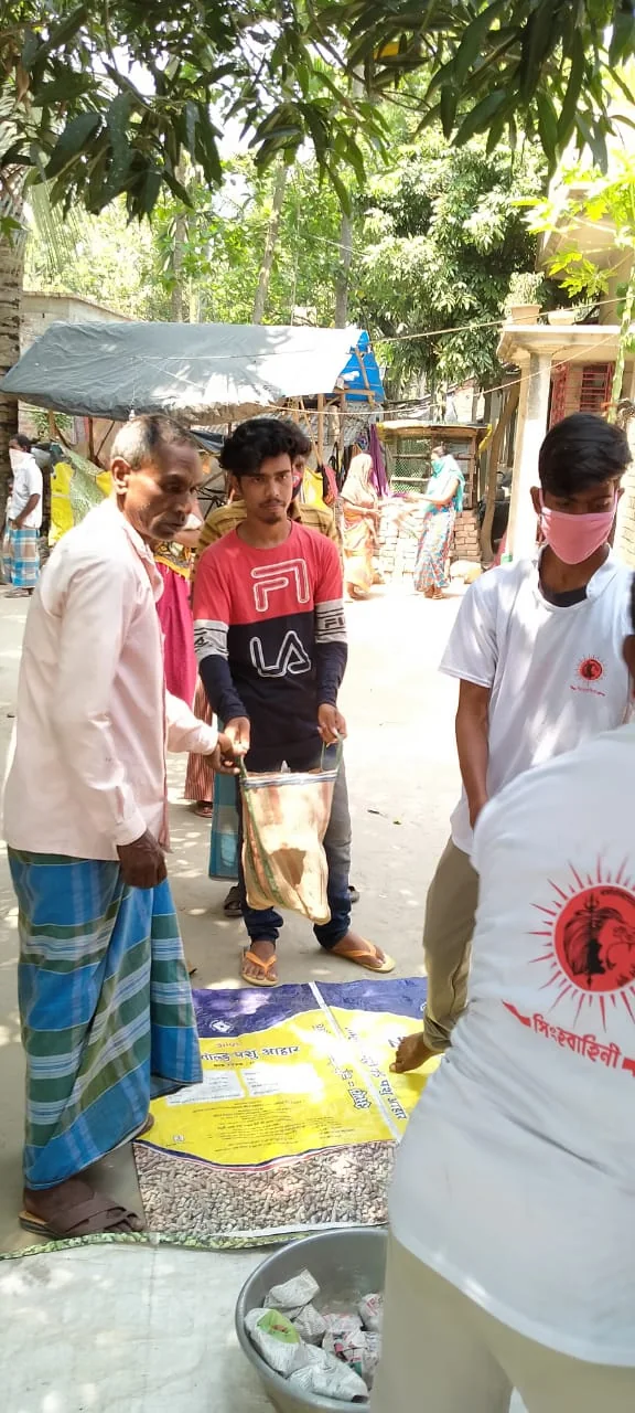 SinghaBahini social welfare activity