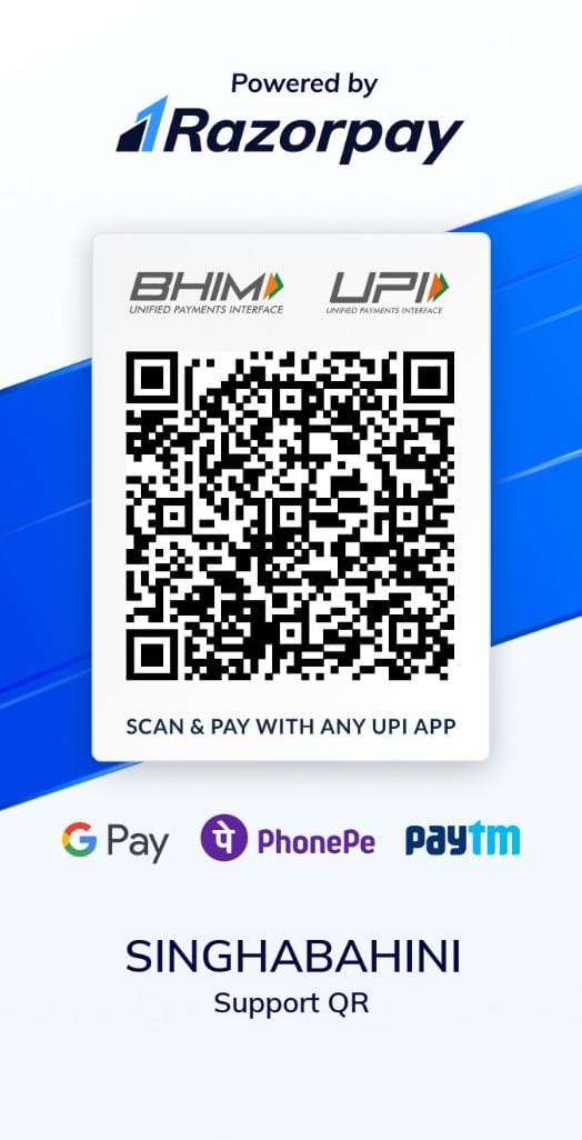 SinghaBahini donation QR code