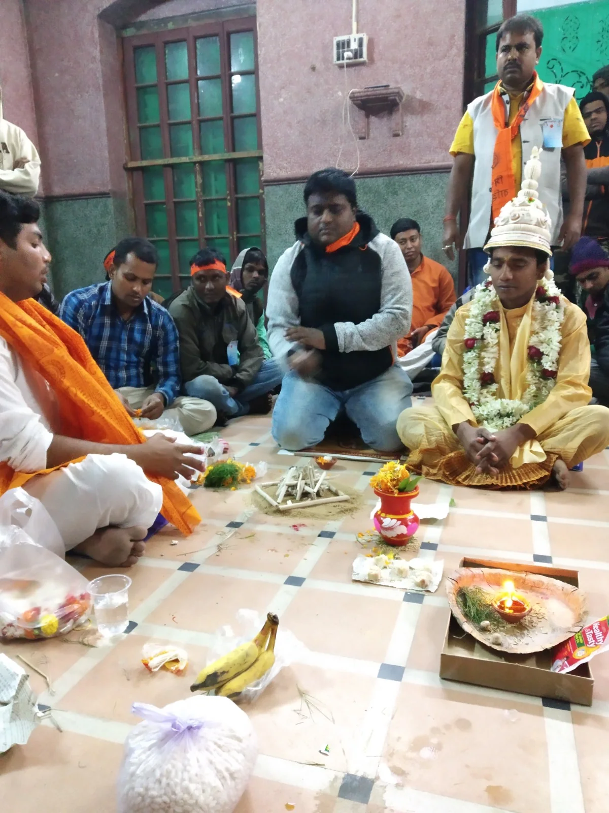 Ghar Wapsi activity